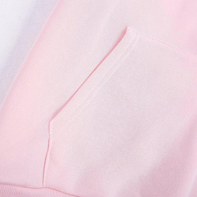 Kapuzenpulli mit Knopfleiste und Fronttasche