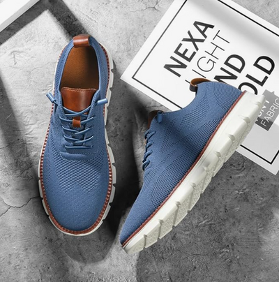 Lorenzo | ultra-bequemer Schuh mit weicher Sohle und atmungsaktivem Stoff