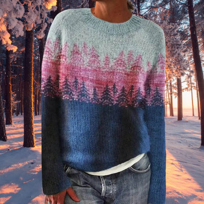 Carla™ - Modischer Strickpullover