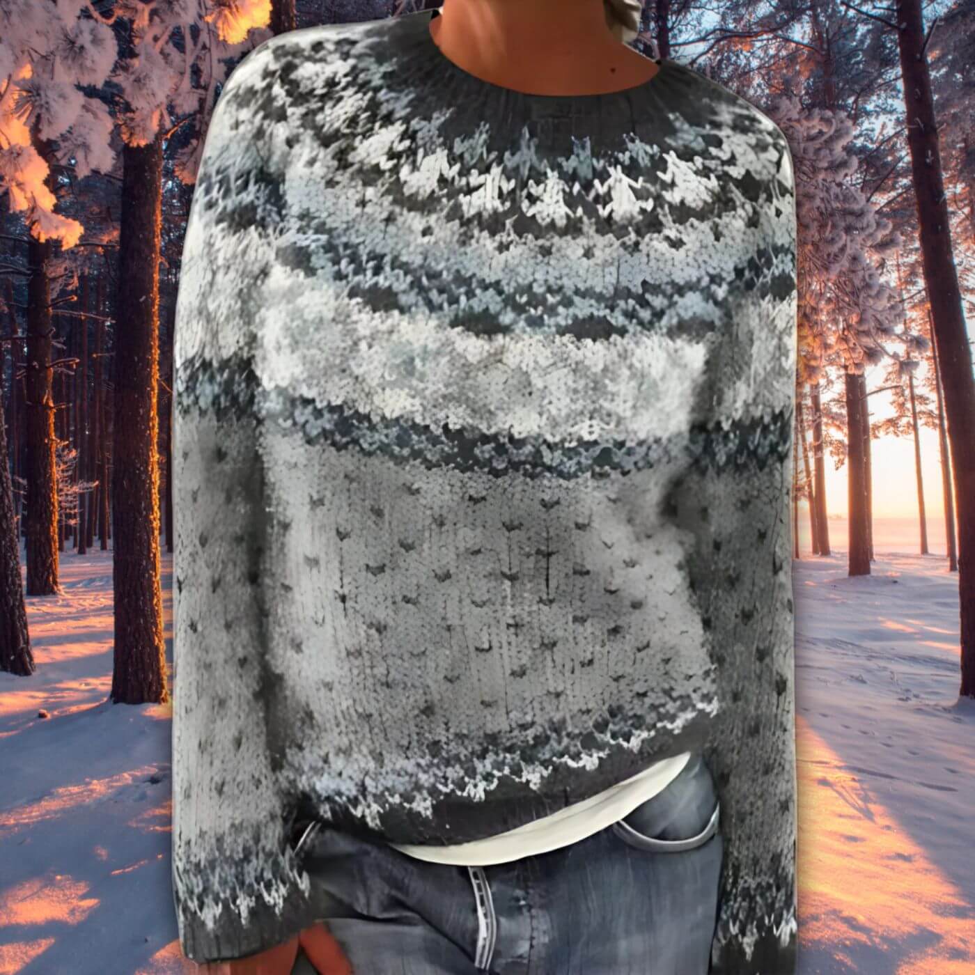 Carla™ - Modischer Strickpullover