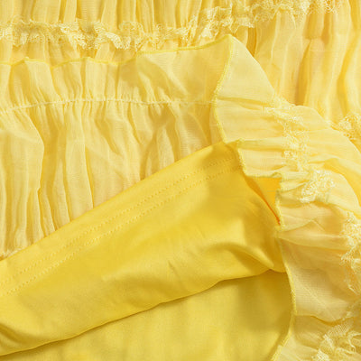 Caroline | Texturiertes Halterneck-Maxikleid