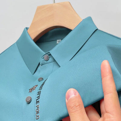 Carvello™ - Knitterfreies Poloshirt