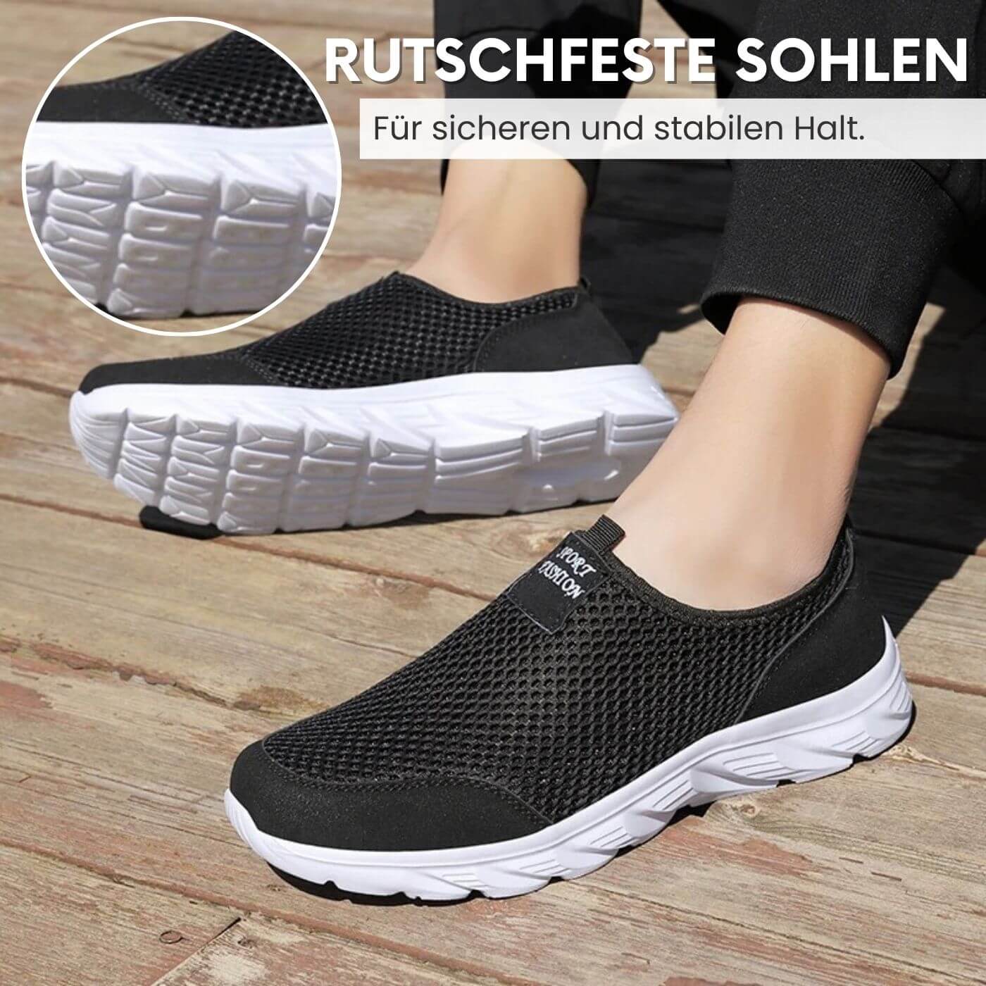 Casper™ – Ultraleichte Orthopädische Wanderschuhe