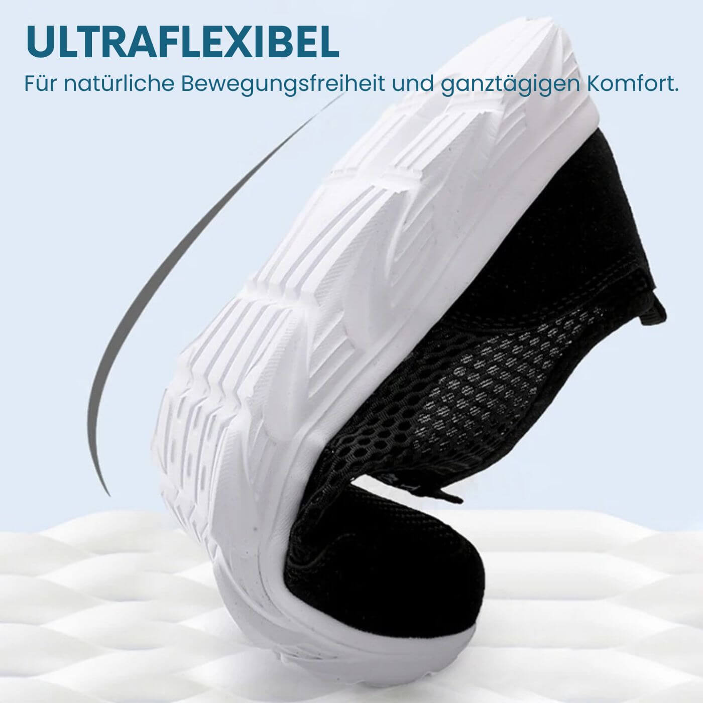 Casper™ – Ultraleichte Orthopädische Wanderschuhe