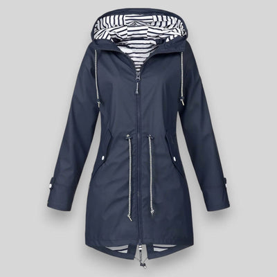 Cecilie™ – Schlichte Wasserdichte Jacke