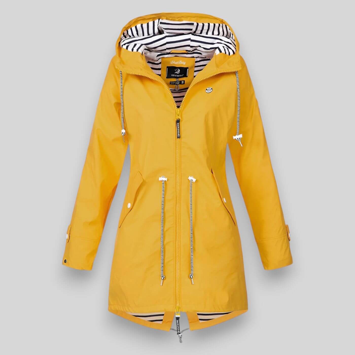 Cecilie™ – Schlichte Wasserdichte Jacke