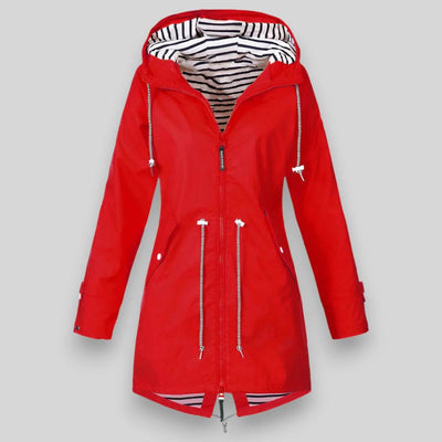 Cecilie™ – Schlichte Wasserdichte Jacke