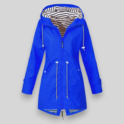 Cecilie™ – Schlichte Wasserdichte Jacke