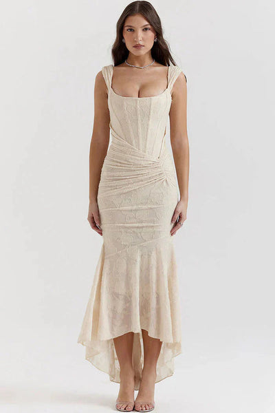 Princess | Korsett Party Maxikleid - Stilvoll & schmeichelhaft