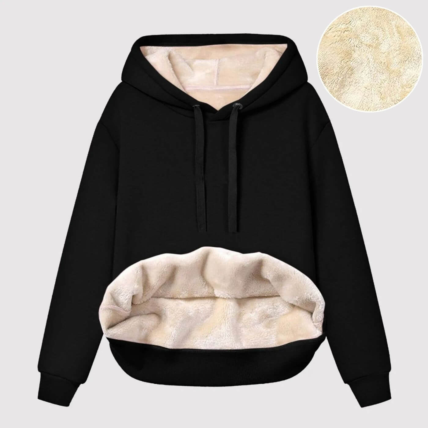 Charlotte™ - Kuschelige Fleece-Hoodie (1+1 GRATIS)