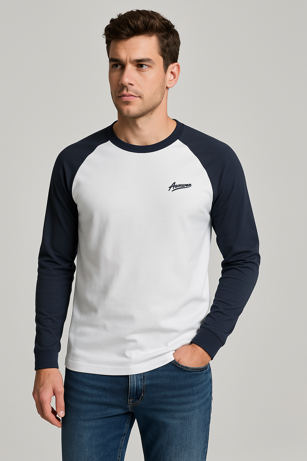 William | Lässiges Langarmshirt mit modernem Stil für jeden Tag