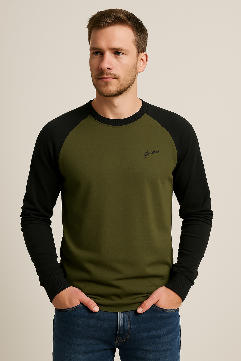 William | Lässiges Langarmshirt mit modernem Stil für jeden Tag