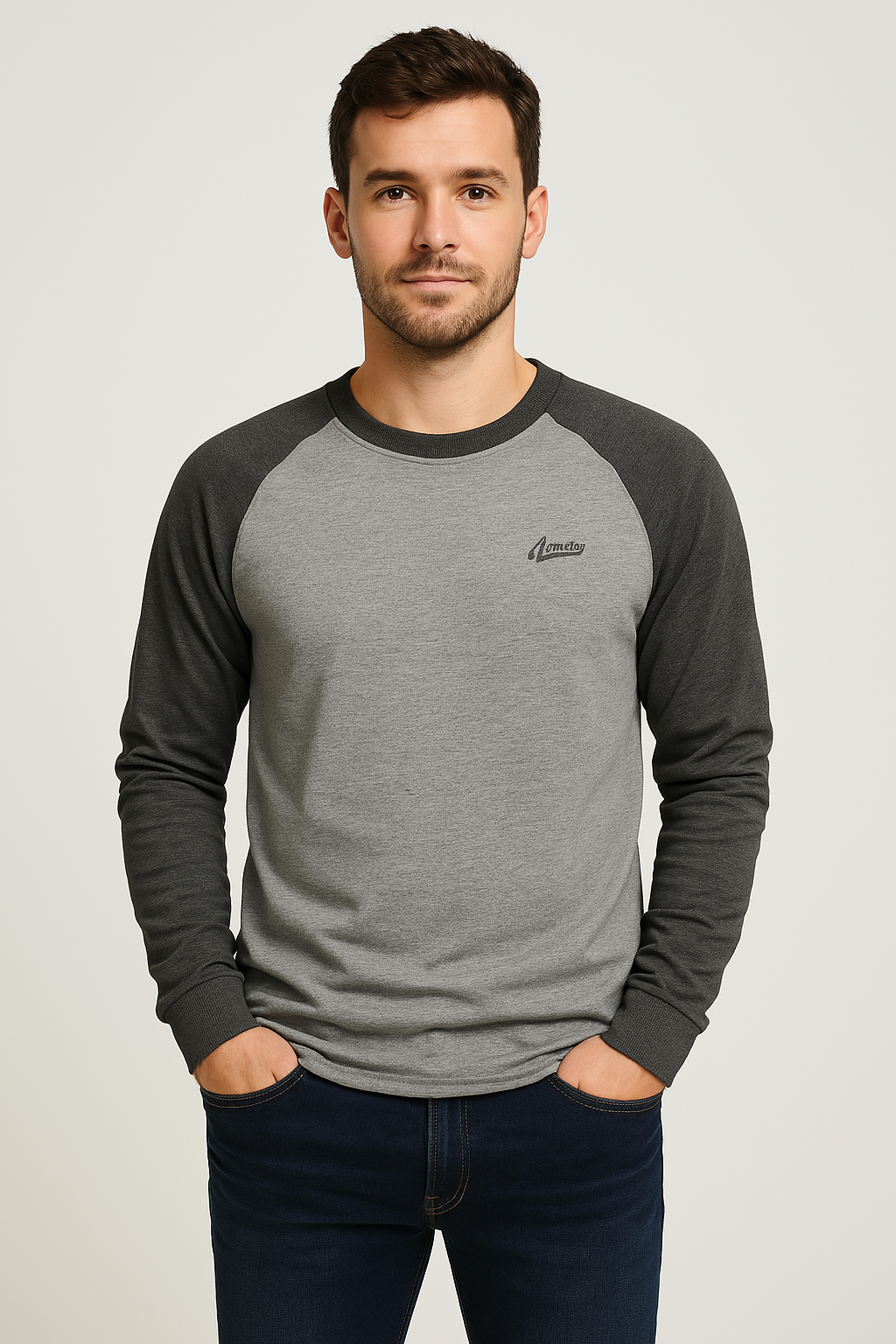 William | Lässiges Langarmshirt mit modernem Stil für jeden Tag