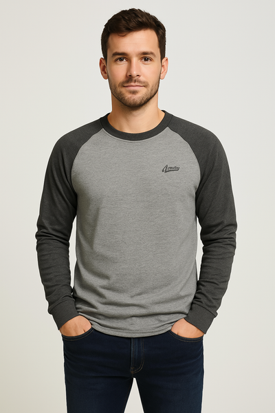 William | Lässiges Langarmshirt mit modernem Stil für jeden Tag