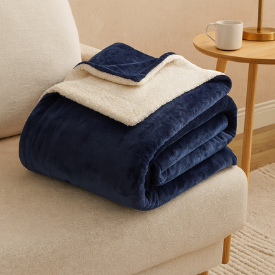 ArdenSherpa | Luxuriöse Komfort-Überwurfdecke