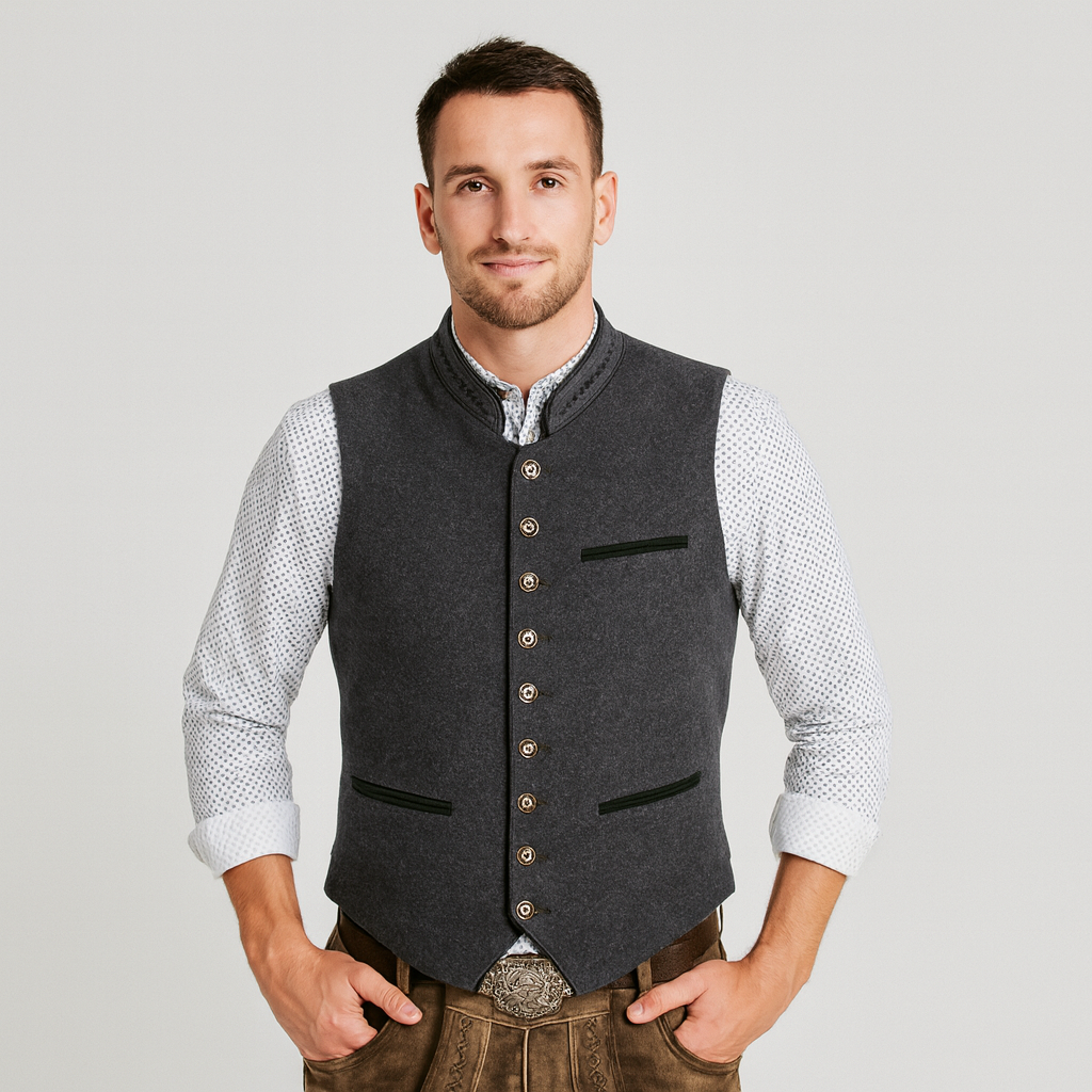 Carl – Lässige, modische Weste für zeitlosen Stil