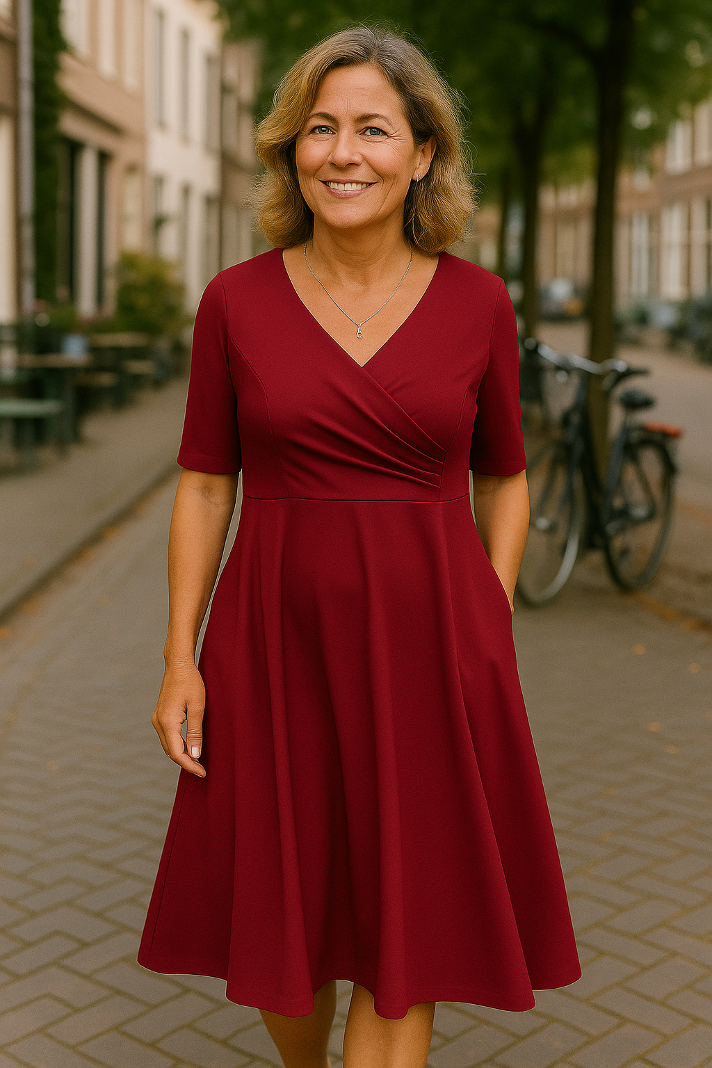 VITTORIA™ – Elegantes und schmeichelhaftes Kleid für einen anspruchsvollen Stil