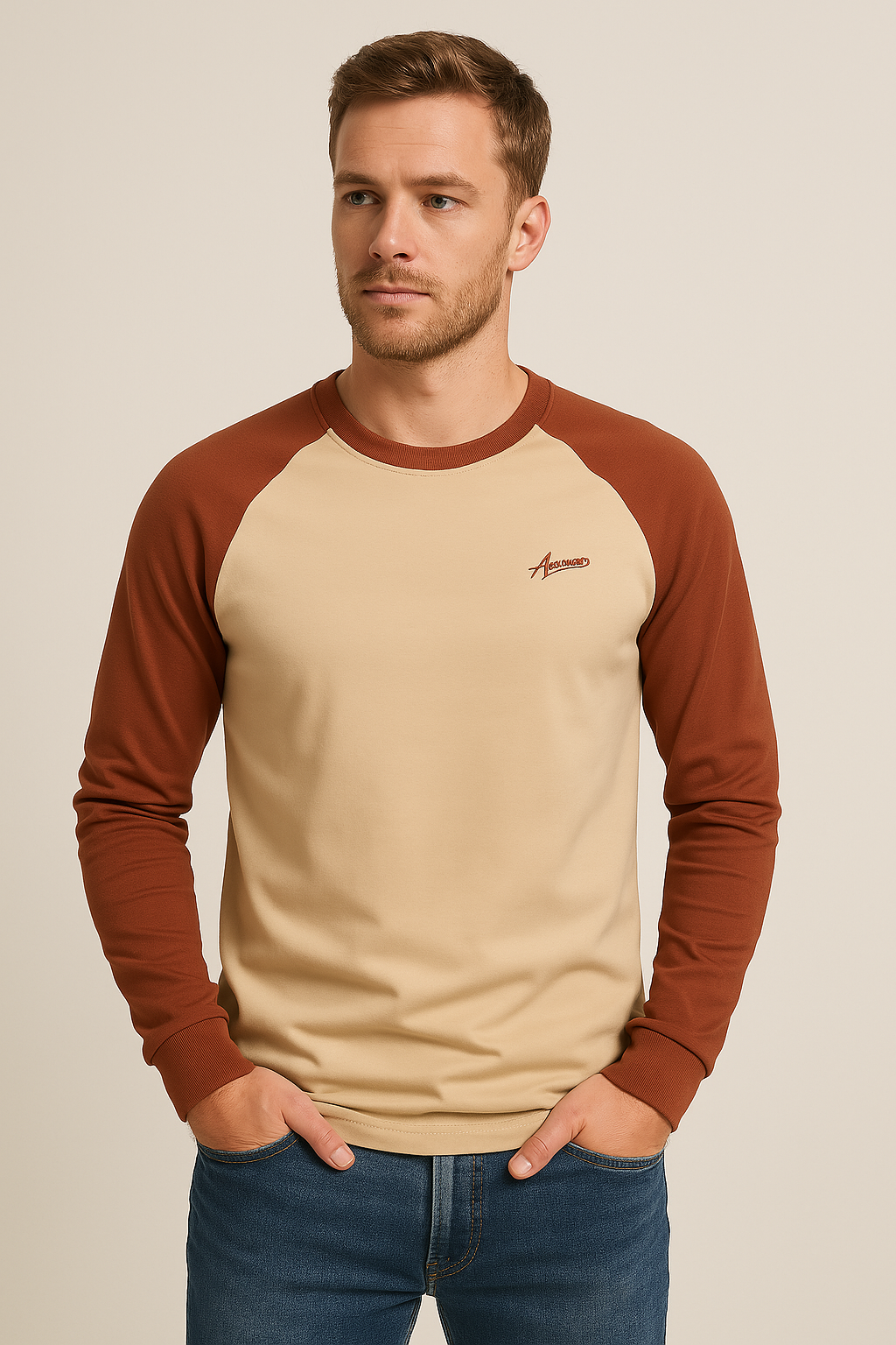 William | Lässiges Langarmshirt mit modernem Stil für jeden Tag