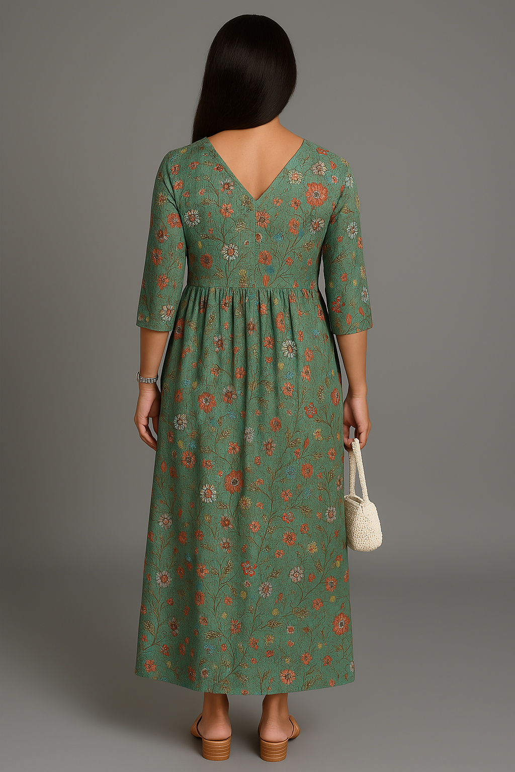 Robbie™ - Radiant Sundaze Sommerkleid