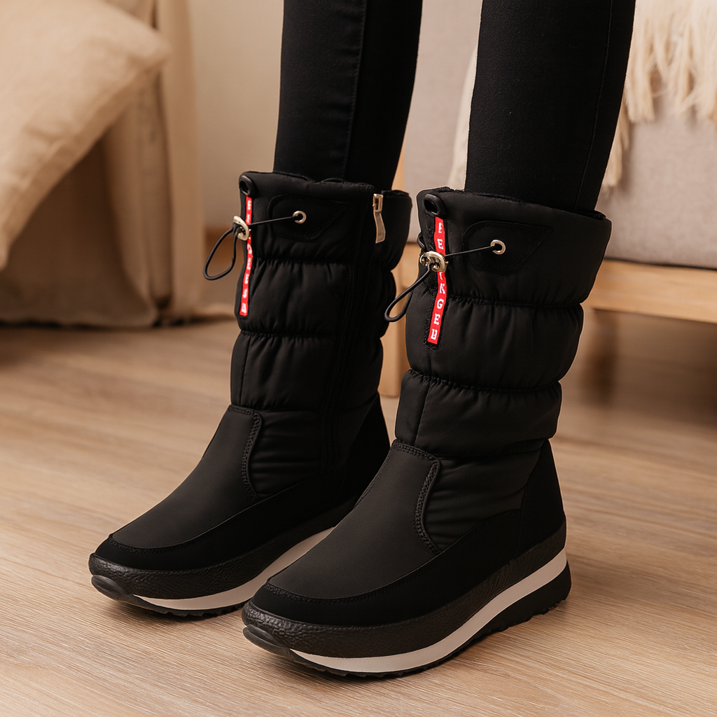 Arlen | Winterfeste Komfortstiefel mit Seitenreißverschluss