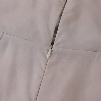 Maëlys  | Elegantes schulterfreies Kleid