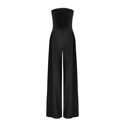 Amélie | Eleganter trägerloser Jumpsuit
