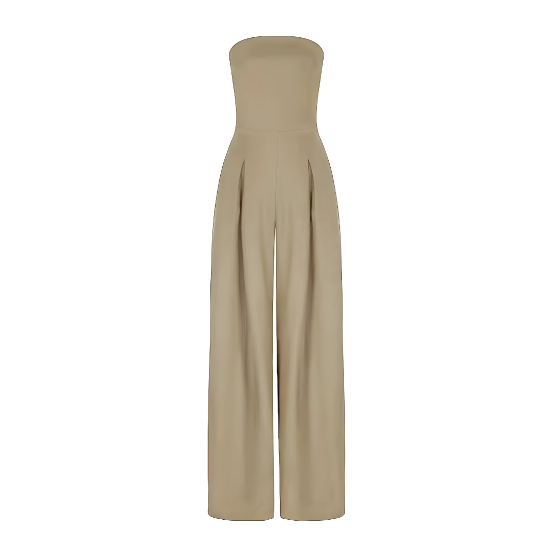 Amélie | Elegantes ärmelloses Kleid für einen raffinierten Stil