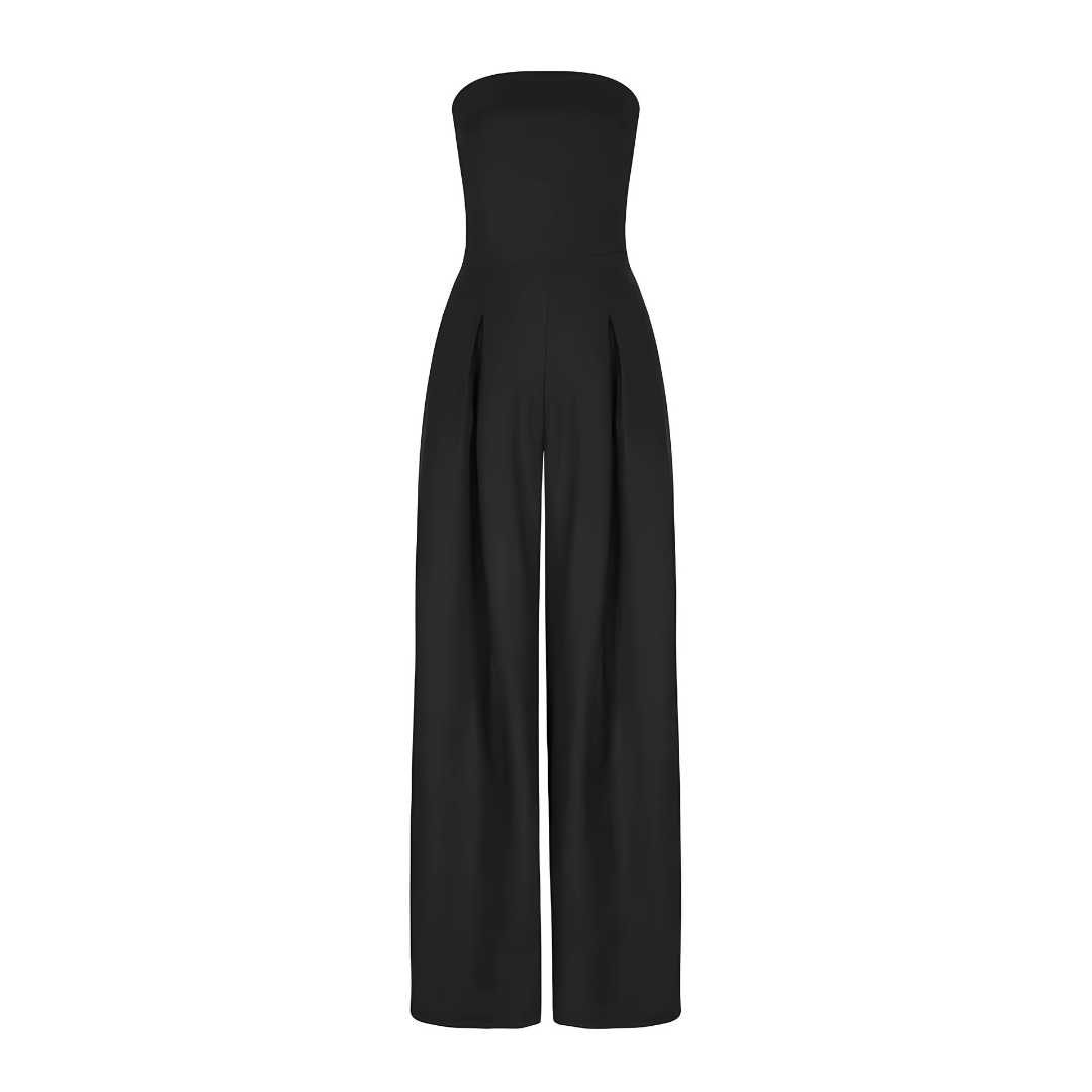 Amélie | Elegantes ärmelloses Kleid für einen raffinierten Stil