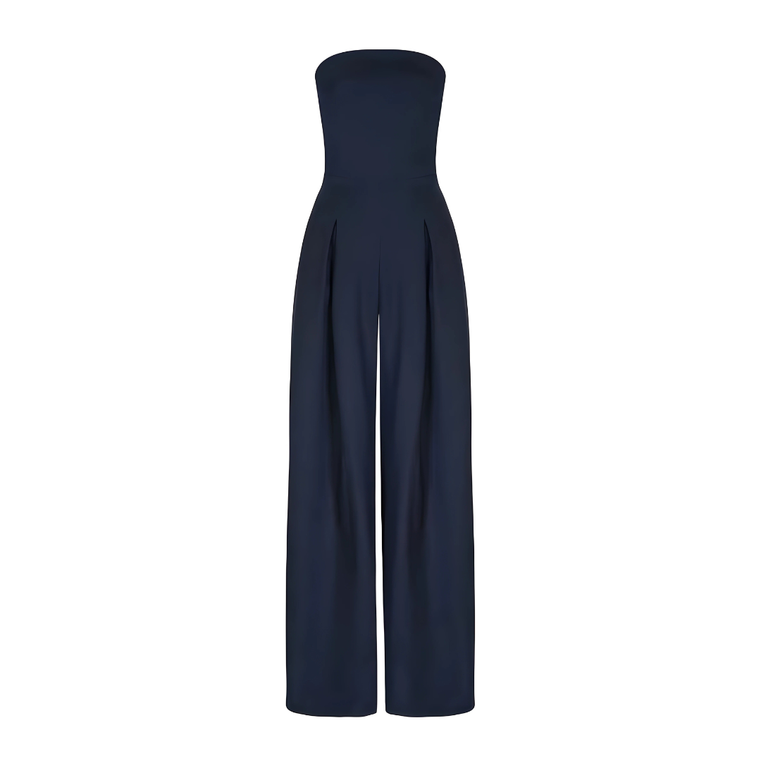 Amélie | Elegantes ärmelloses Kleid für einen raffinierten Stil