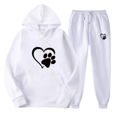 ComfyPaw Set™ – Gemütlicher Hoodie & Hose für kalte Tage!
