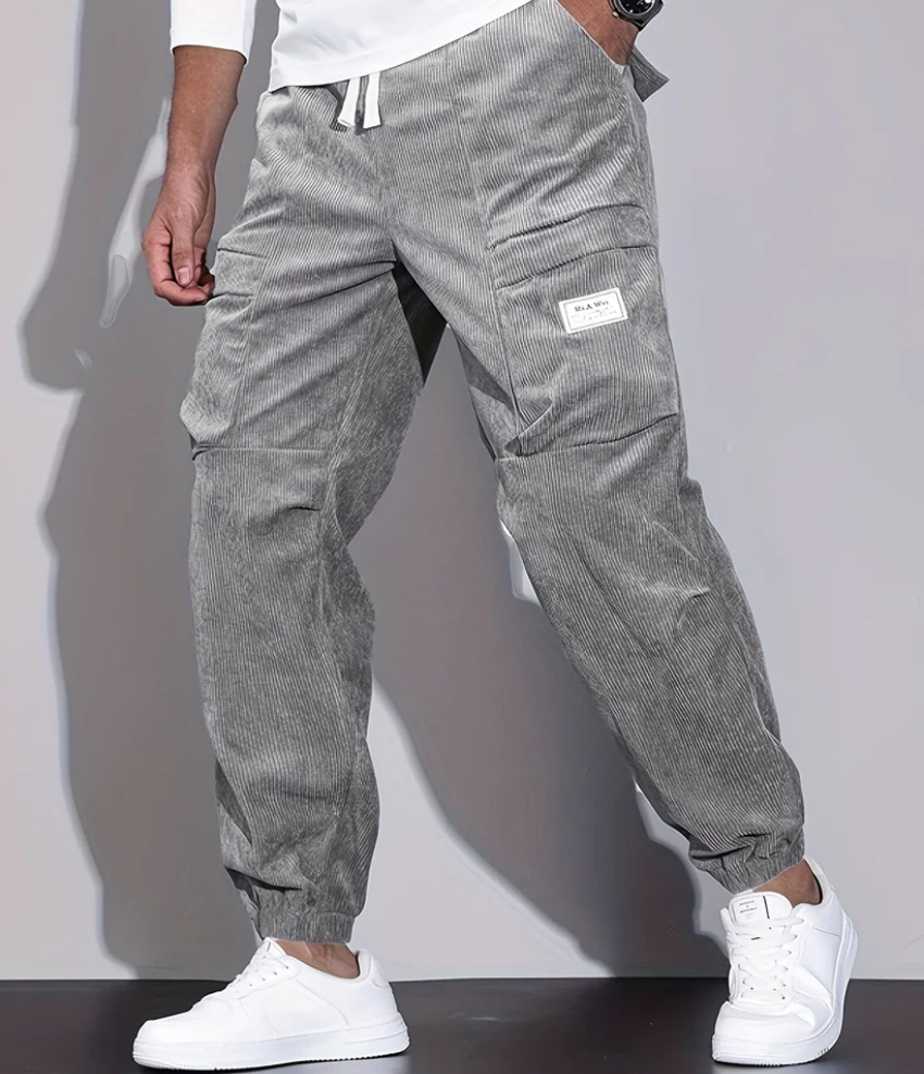 Anthony | Lässiger Trend Cordino Cordhose