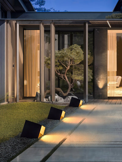 Cube Garden Solar Außenleuchte