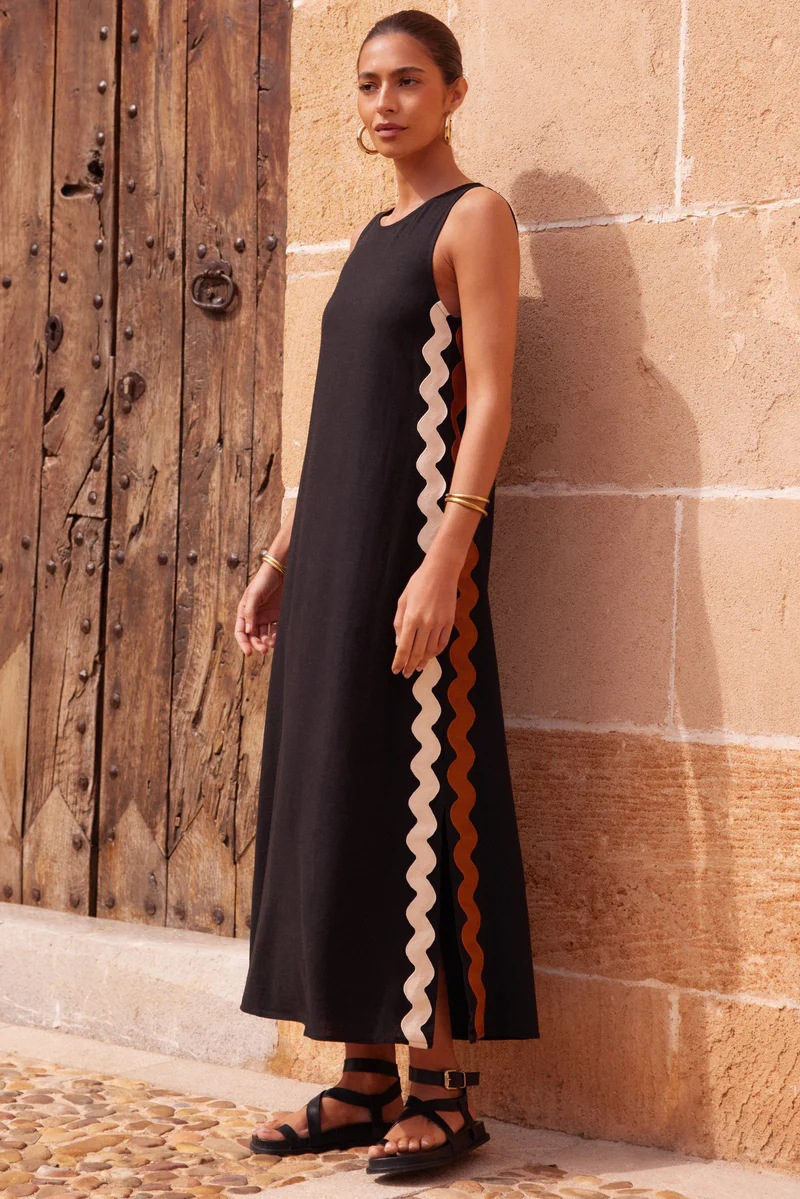 Lizz | Elegantes ärmelloses Minikleid für Damen