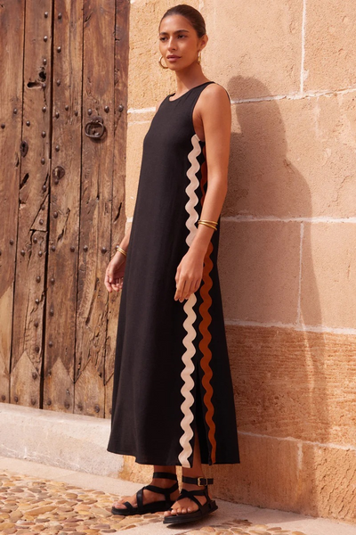 Lizz | Elegantes ärmelloses Minikleid für Damen