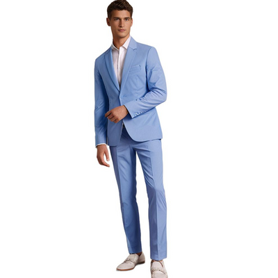 Herren Anzug mit Blazer und Hose - Elegant geschnitten