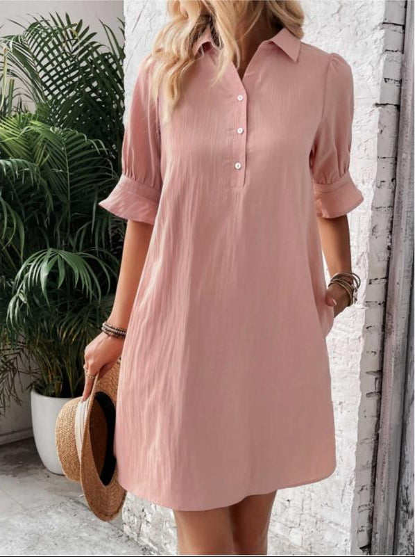 Cameron | Elegantes Rüschenkleid