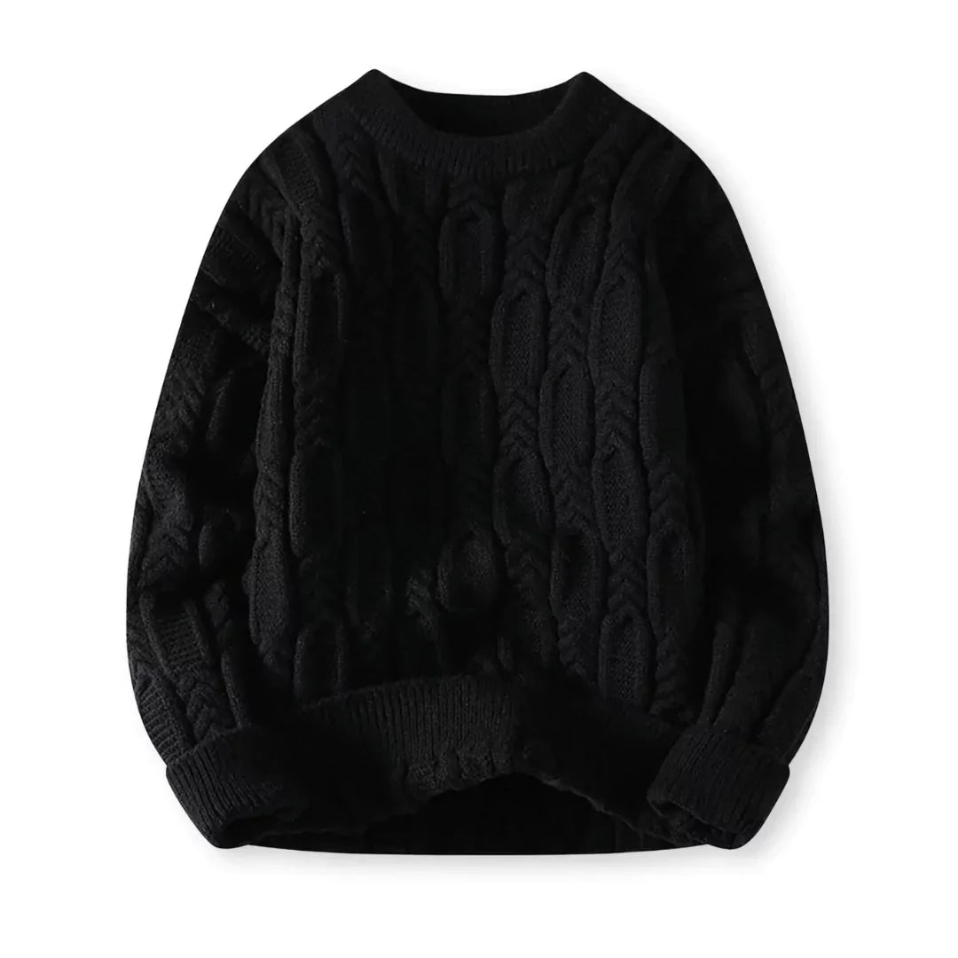 Herren Strickpullover - Klassisch Warm Zeitlos