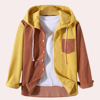 Klassisches Herren Sweatshirt - Baumwolle Rundhals