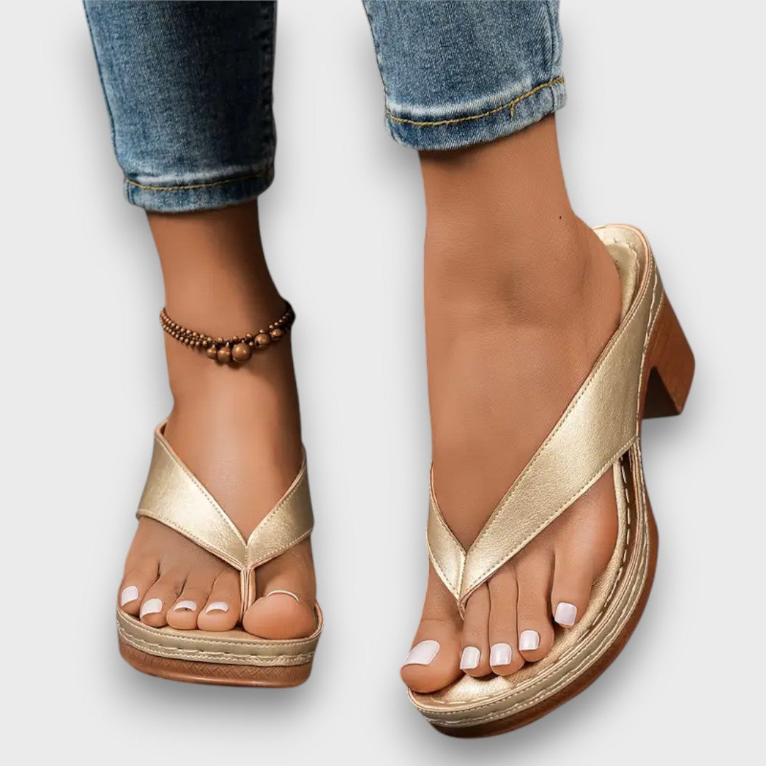 Marenne – Bequeme Mules mit Absatz