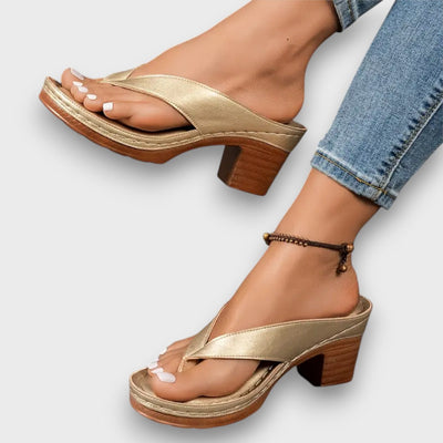 Marenne – Bequeme Mules mit Absatz