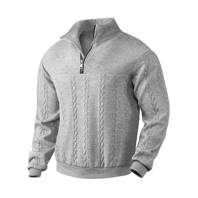 Damian™ - Bequemer Reißverschluss-Pullover