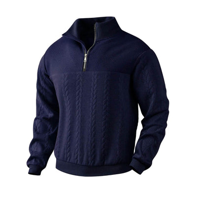 Damian™ - Bequemer Reißverschluss-Pullover