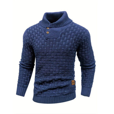 Dennis™ - Stylischer Strickpullover