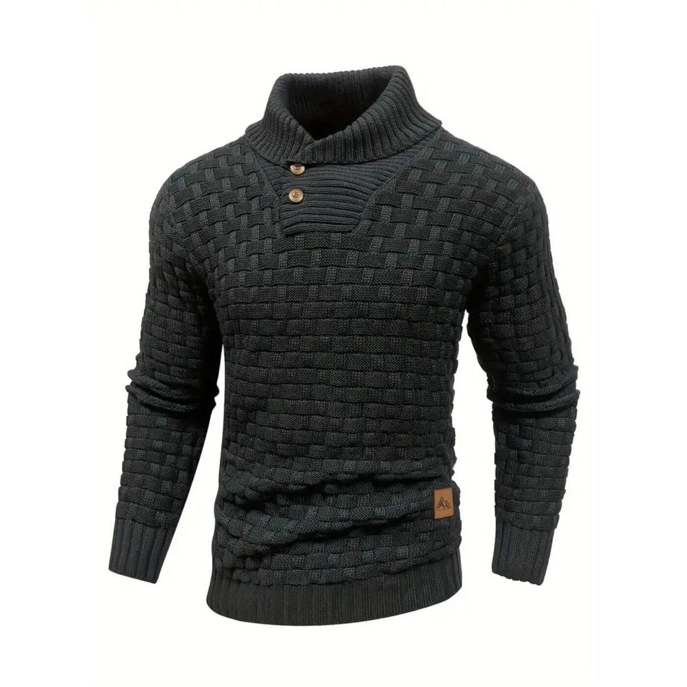 Dennis™ - Stylischer Strickpullover