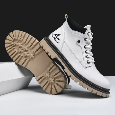 Bowie - Herren Lederstiefel