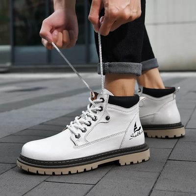 Bowie - Herren Lederstiefel