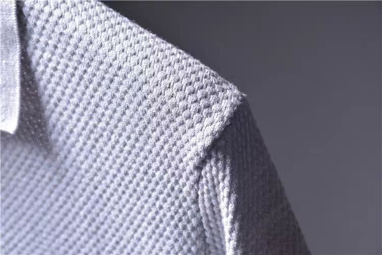 MAXIMILIAN COLE PIQUÉ-STRICK-POLO