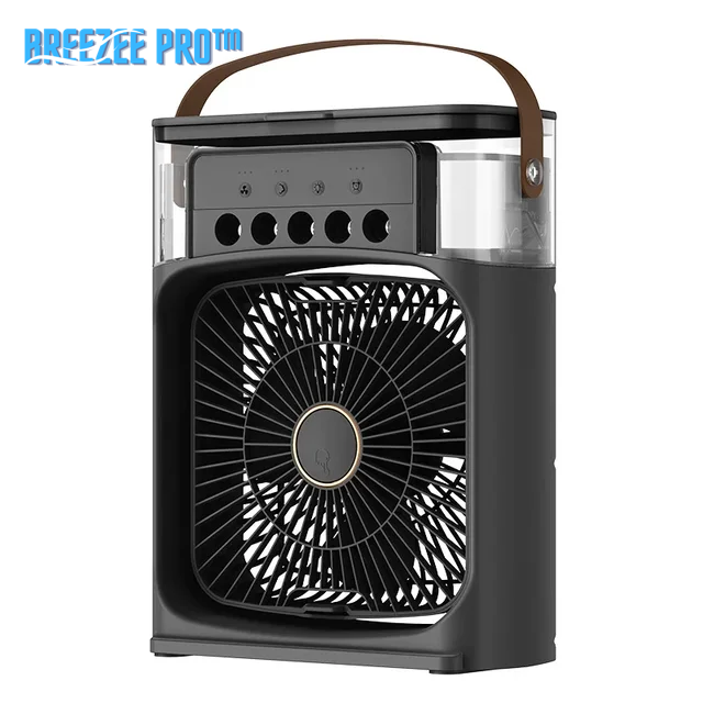 Luftzauber Pro™ | 3-in-1 Klimagerät mit Befeuchtung und Farbwechsel