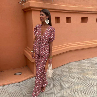 Élodie | Elegantes Sommer-2-Teiler Set für einen eleganten und trendigen Look