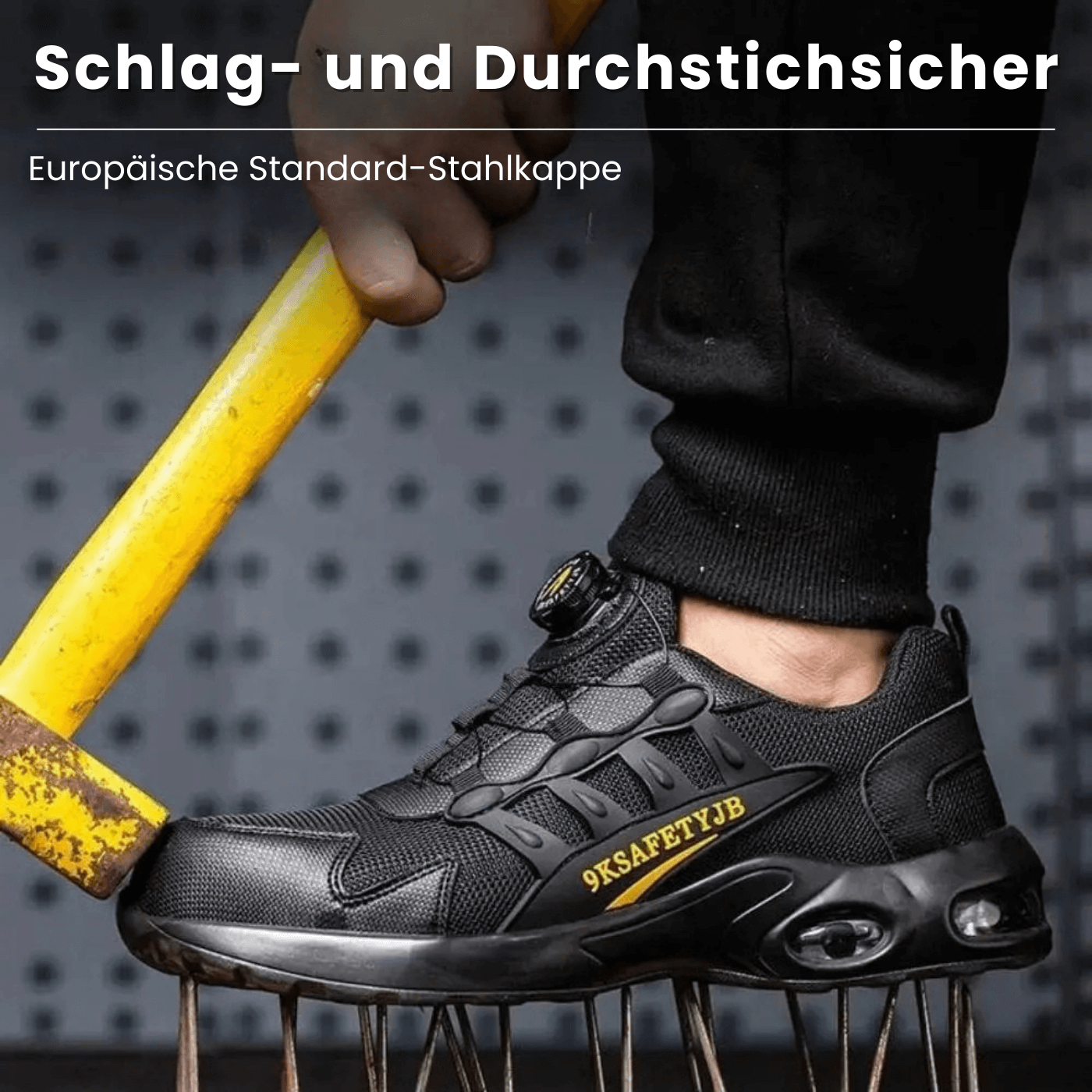 Duramax™ – Robuste & Leichte Sicherheitsschuhe